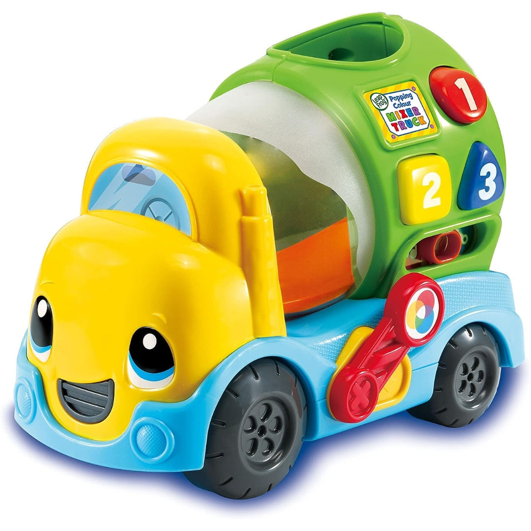 LeapFrog - Popping Colour - Mixer Truck +6m