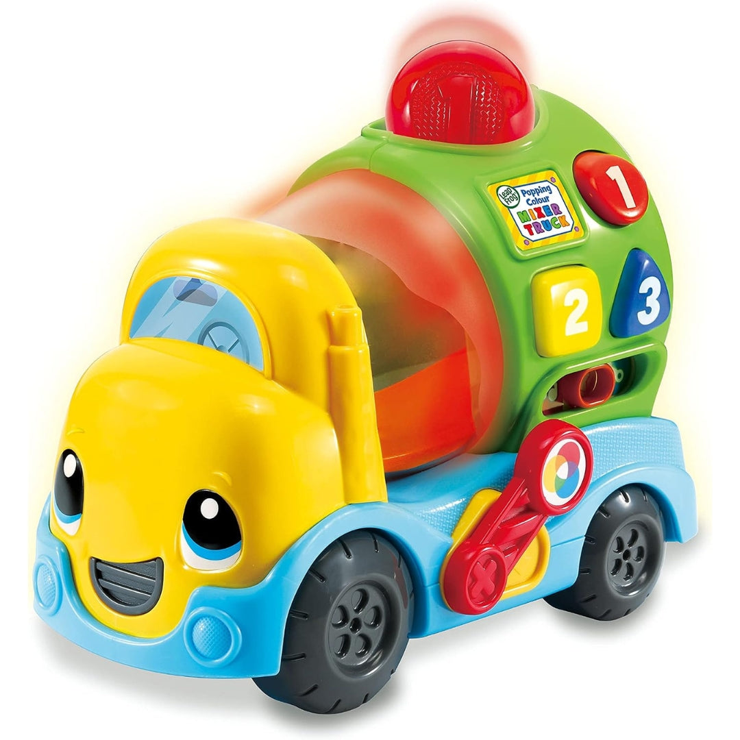 LeapFrog - Popping Colour - Mixer Truck +6m