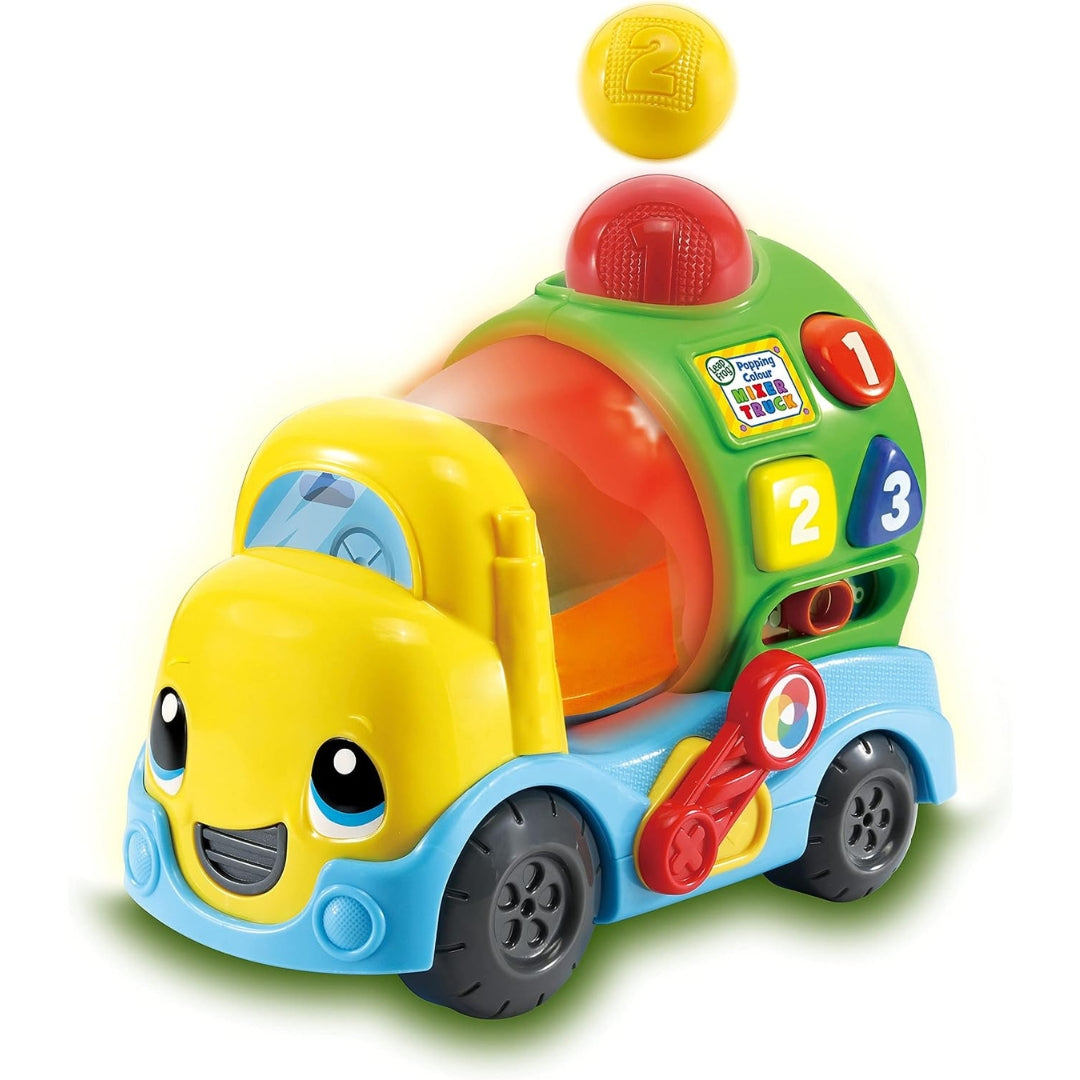 LeapFrog - Popping Colour - Mixer Truck +6m