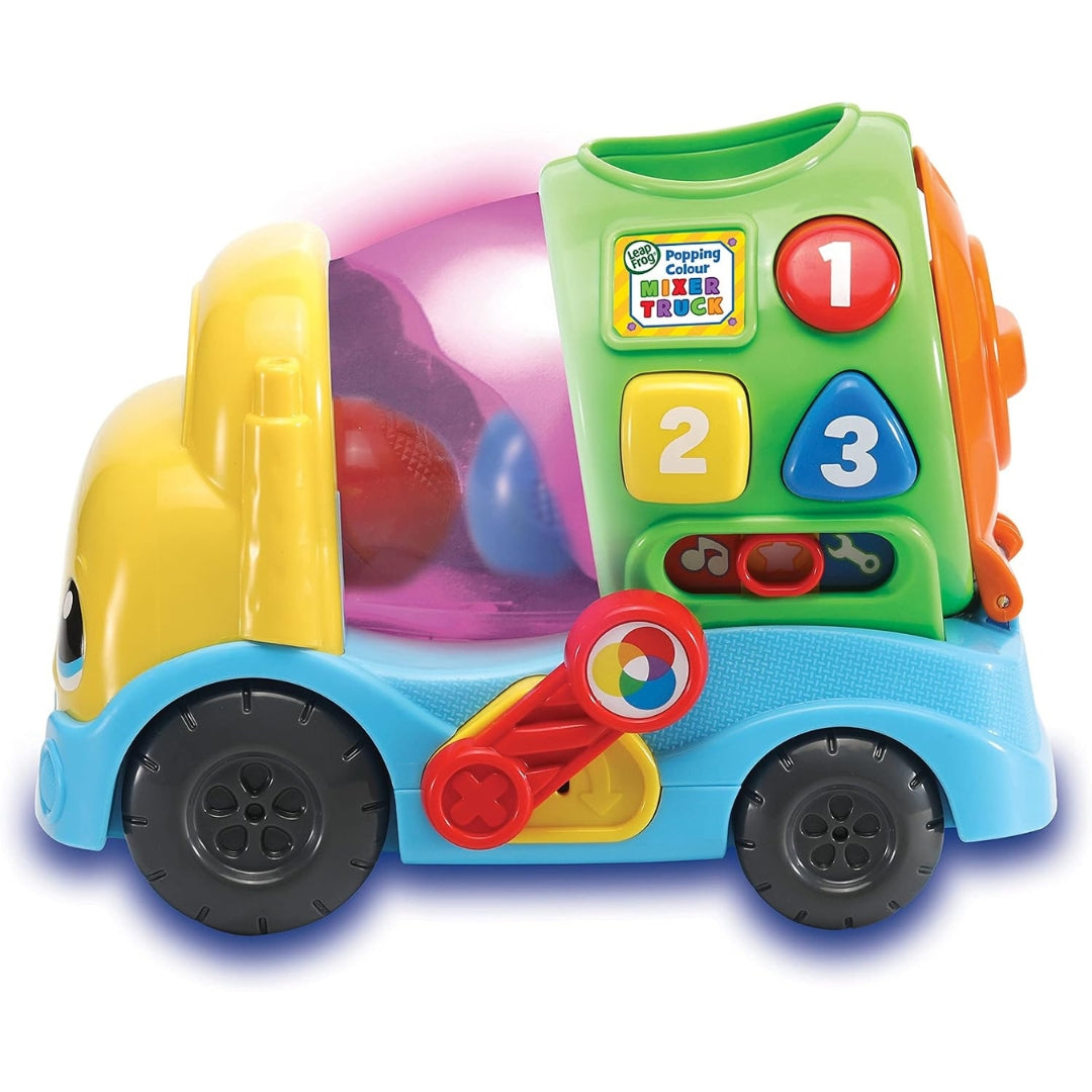 LeapFrog - Popping Colour - Mixer Truck +6m