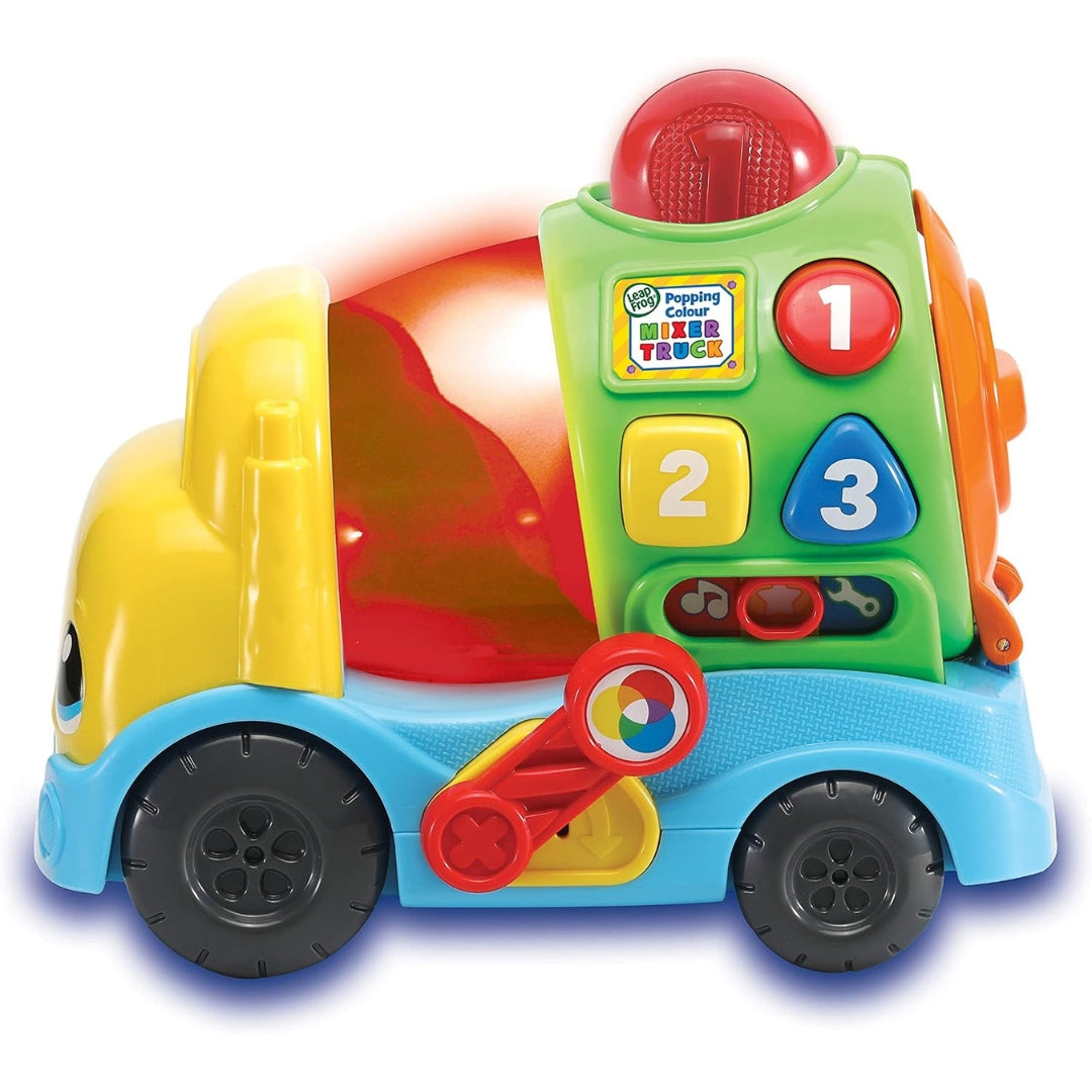 LeapFrog - Popping Colour - Mixer Truck +6m