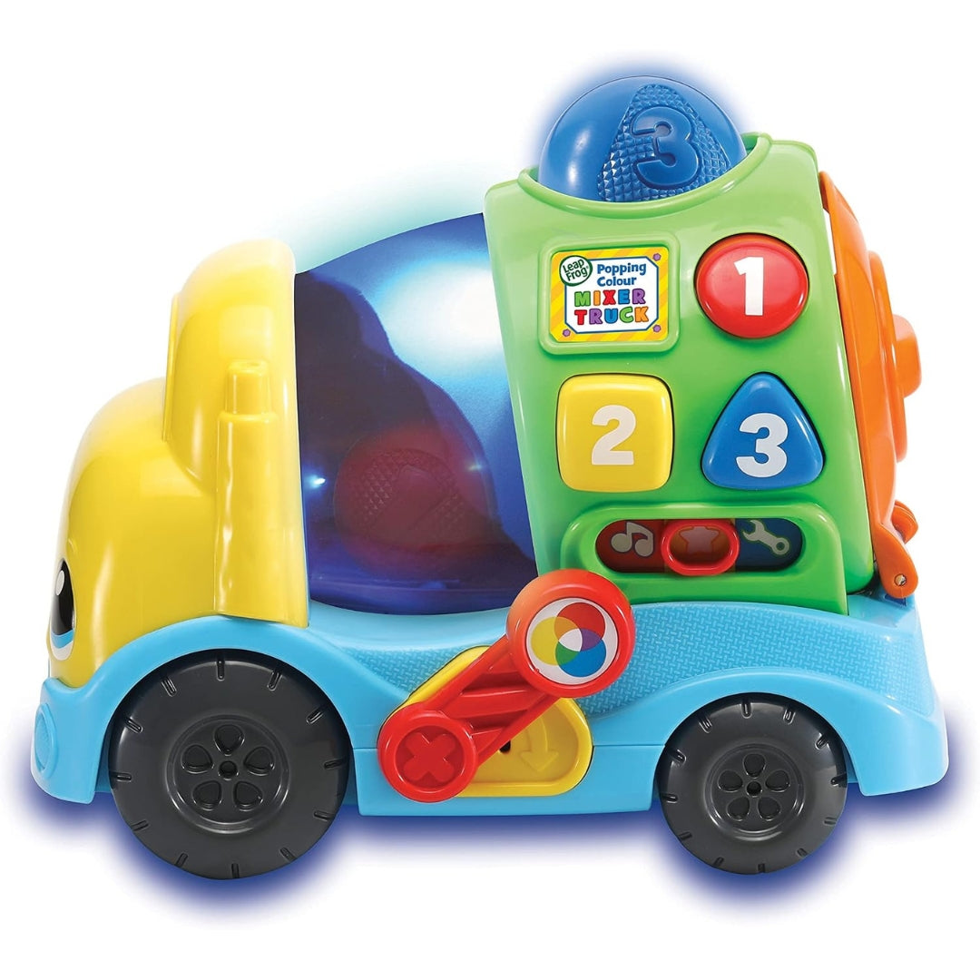 LeapFrog - Popping Colour - Mixer Truck +6m