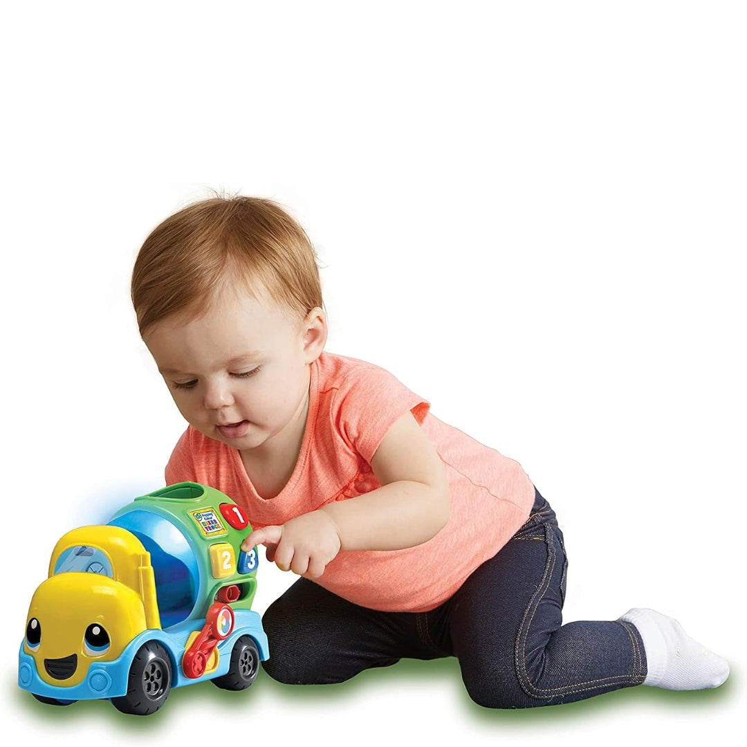 LeapFrog - Popping Colour - Mixer Truck +6m