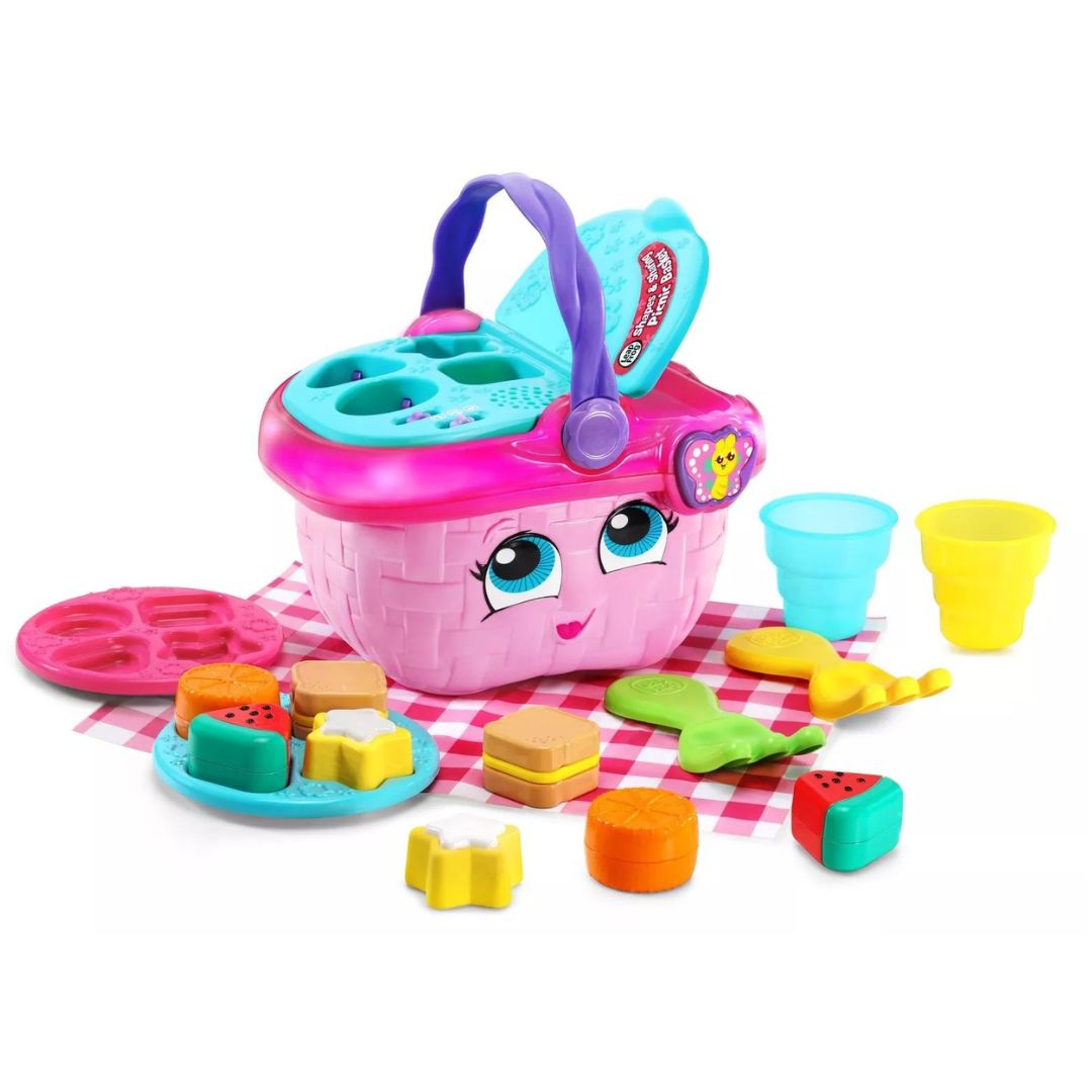 Leap Frog Shapes & Sharing Picnic Basket +6m