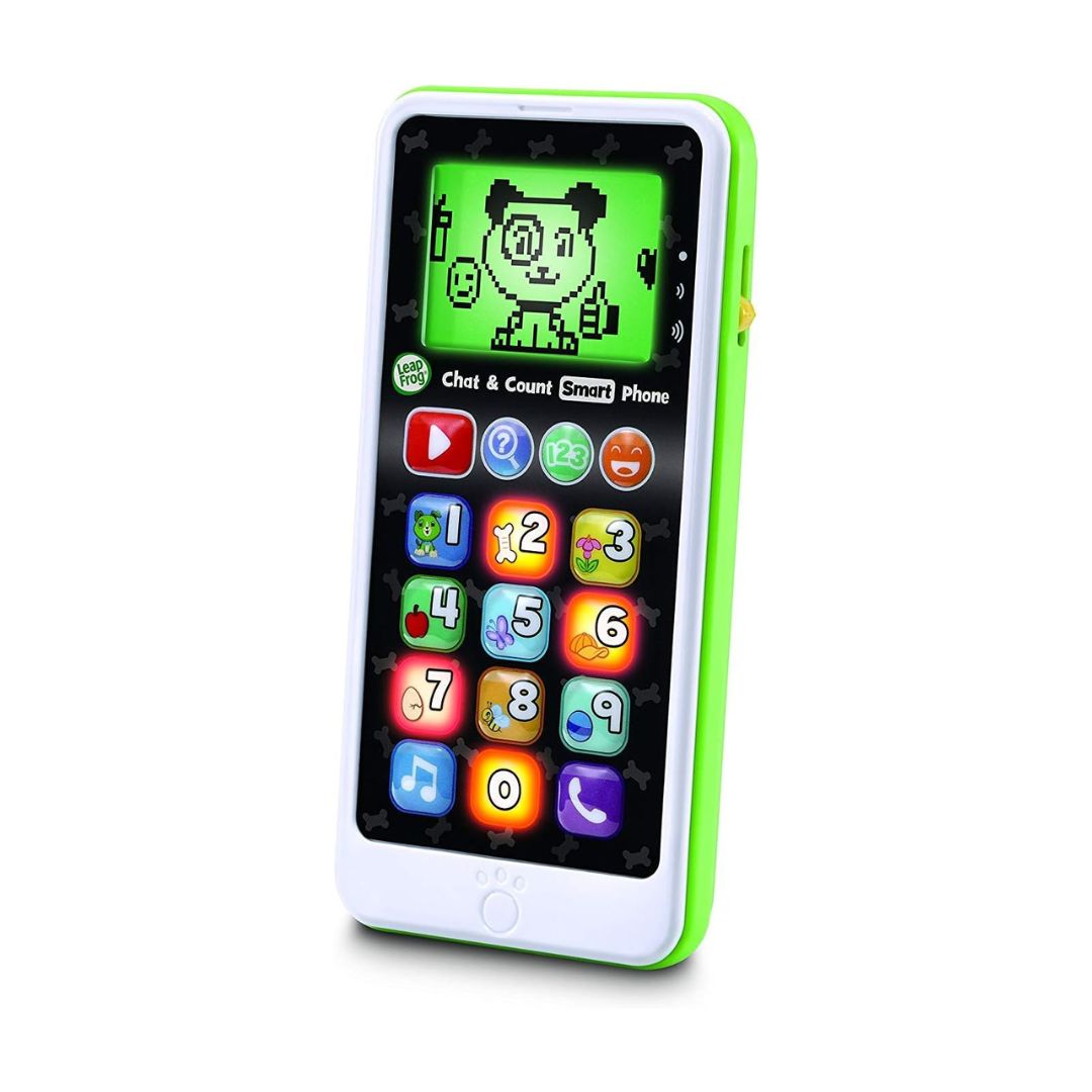 LeapFrog Chat & Count Smart Phone Green +18m