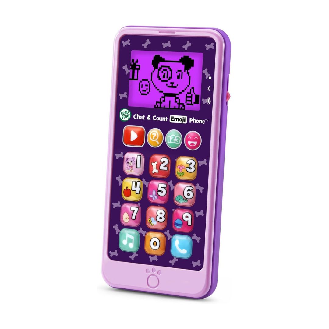 LeapFrog Chat & Count Smart Phone Purple +18m