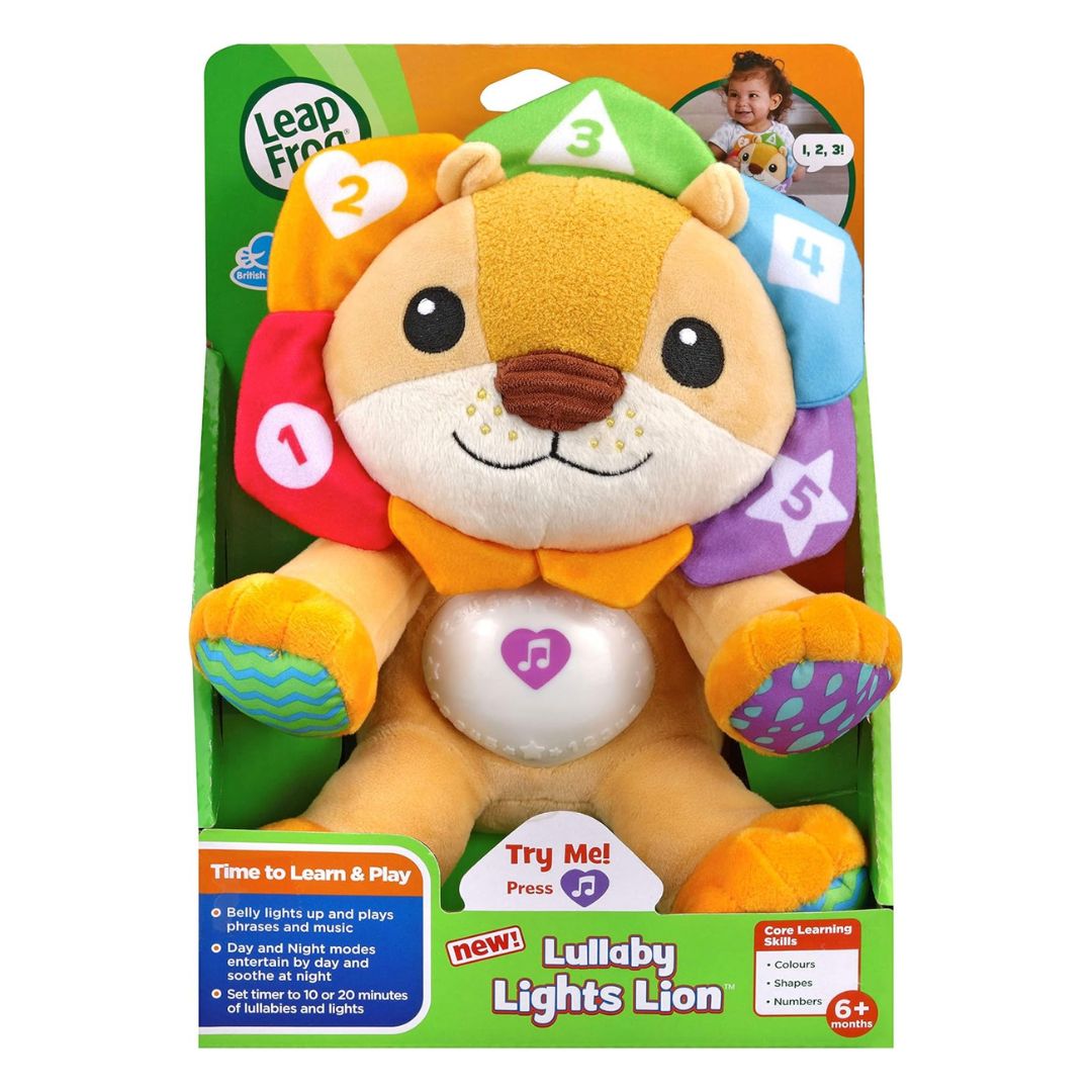 LeapFrog Lullaby Lights Lion +6m