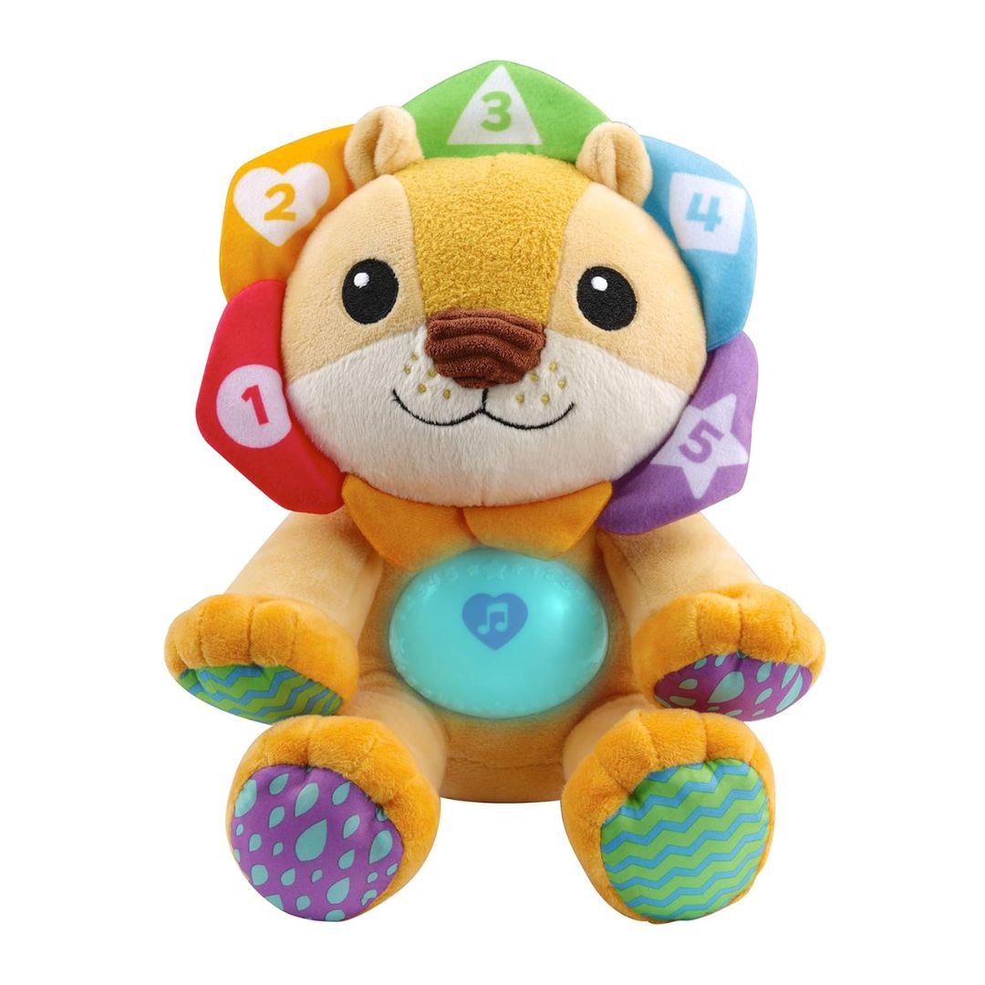 LeapFrog Lullaby Lights Lion +6m