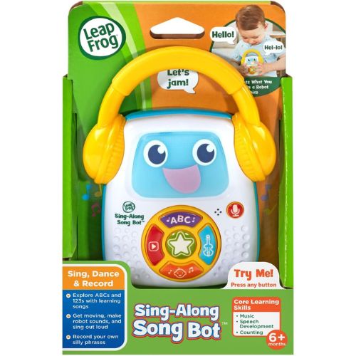 LeapFrog Sing-Along Song Bot +6m