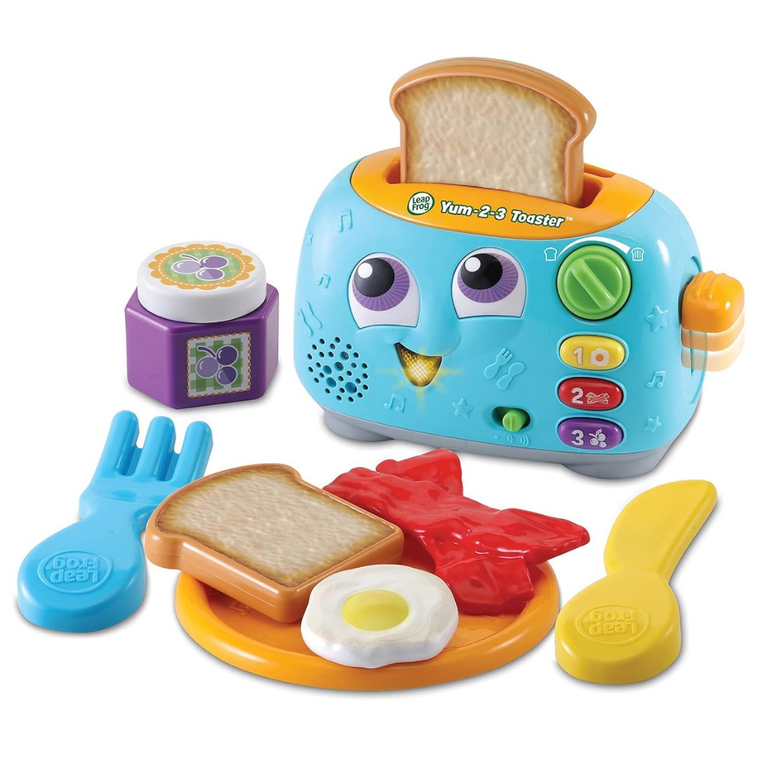 LeapFrog Yum-2-3 Toaster +12m