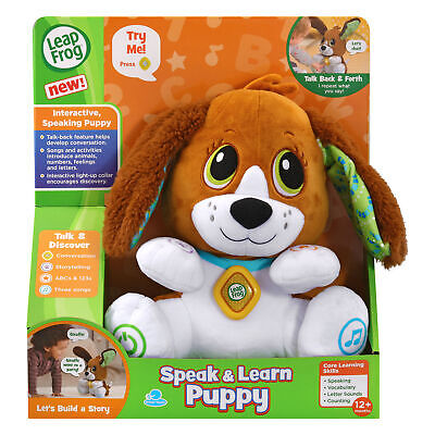 Leap Frog Speak & Learn Puppy