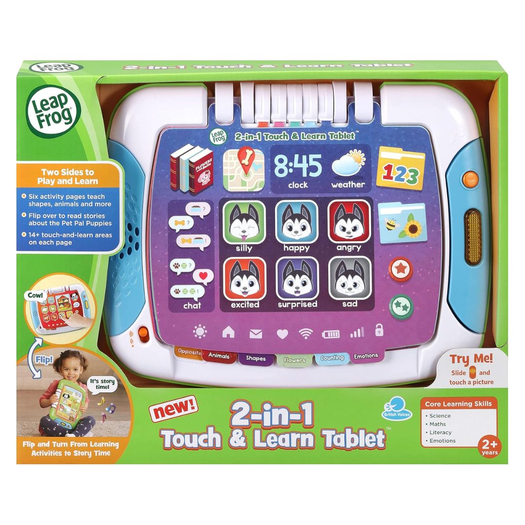 LeapFrog 2-In-1 Touch & Learn Tablet +2y