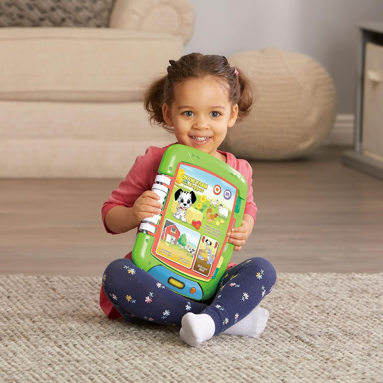 LeapFrog 2-In-1 Touch & Learn Tablet +2y