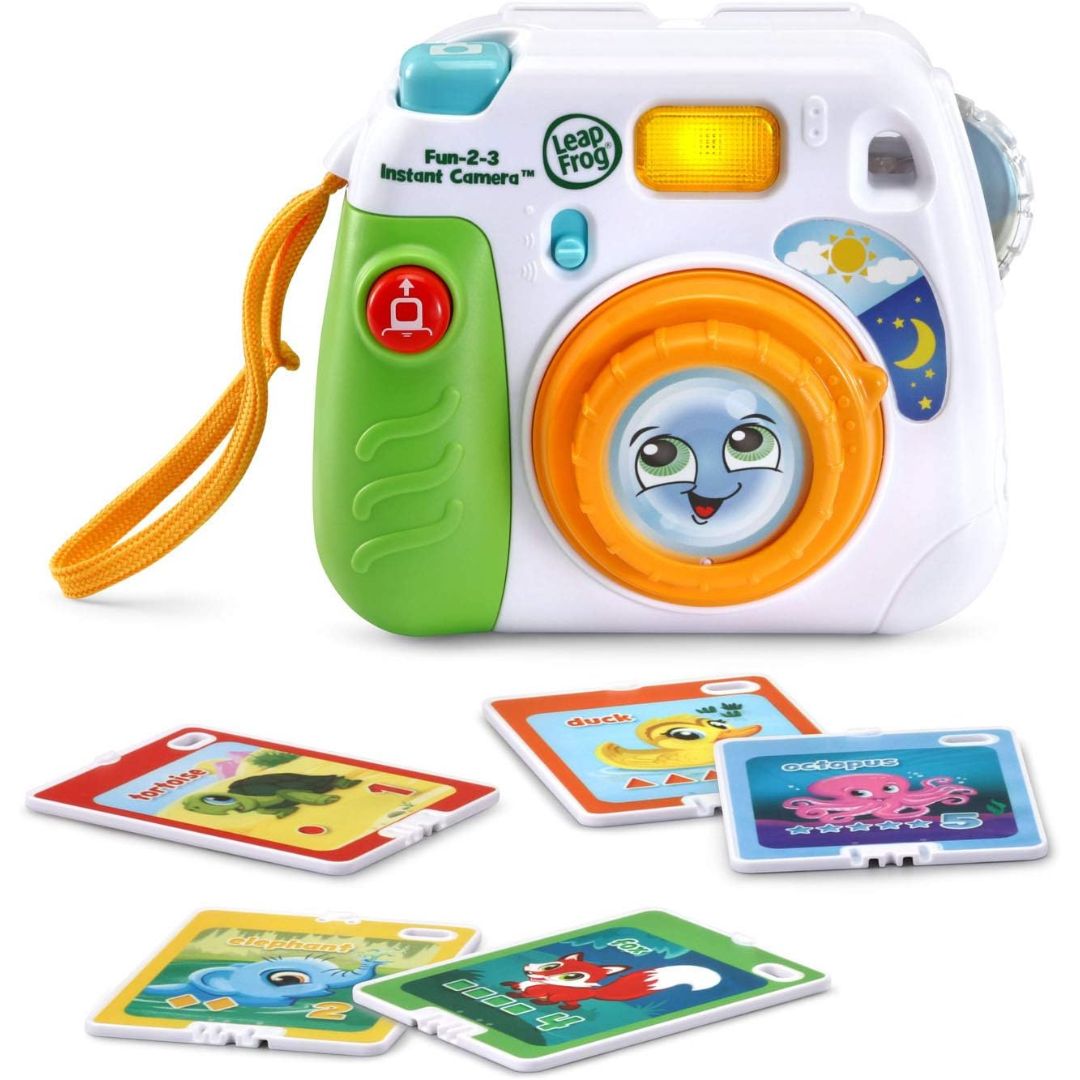 Leap Frog Fun-2-3 Instant Camera +12m