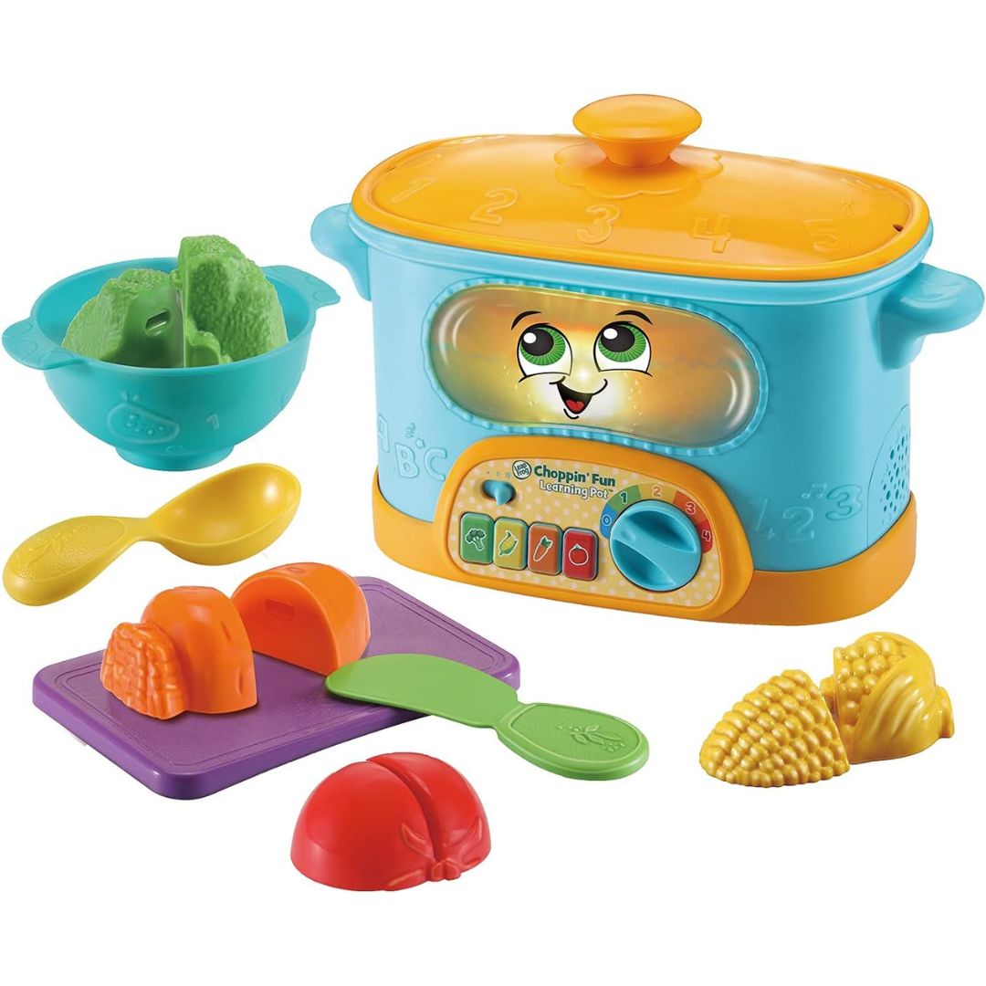 LeapFrog Choppin' Fun Learning Pot +12-36m