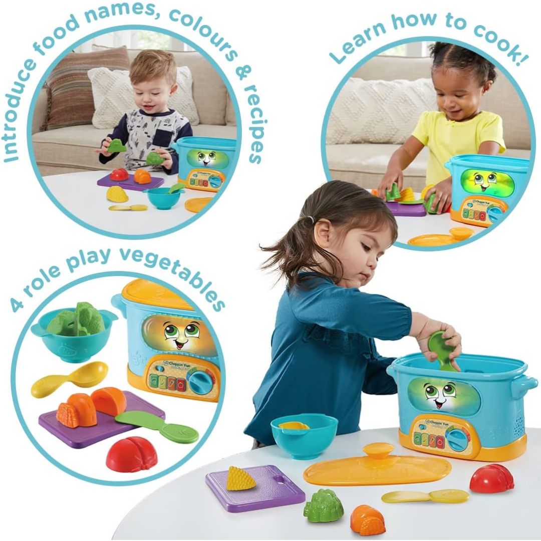 LeapFrog Choppin' Fun Learning Pot +12-36m