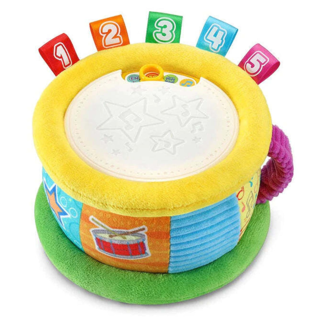 LeapFrog Learn & Groove Thumping Numbers Drum 6-24m