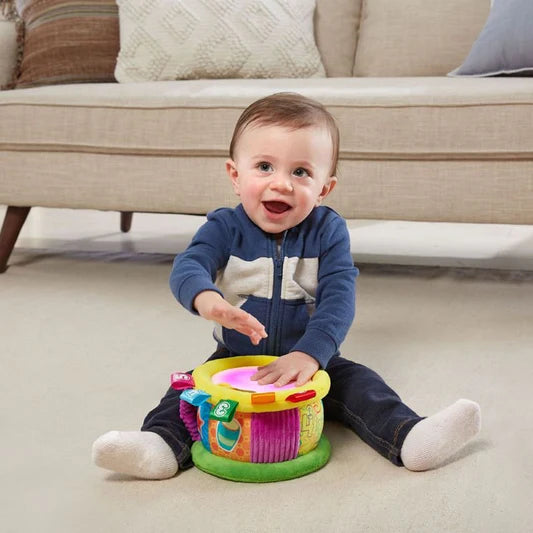 LeapFrog Learn & Groove Thumping Numbers Drum 6-24m