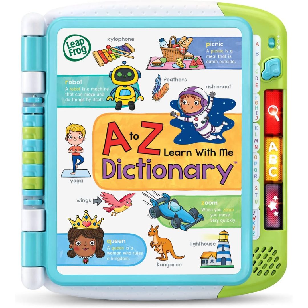 LeapFrog A To Z Learn With Me Dictionary +3y