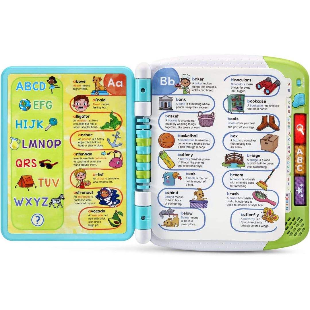 LeapFrog A To Z Learn With Me Dictionary +3y