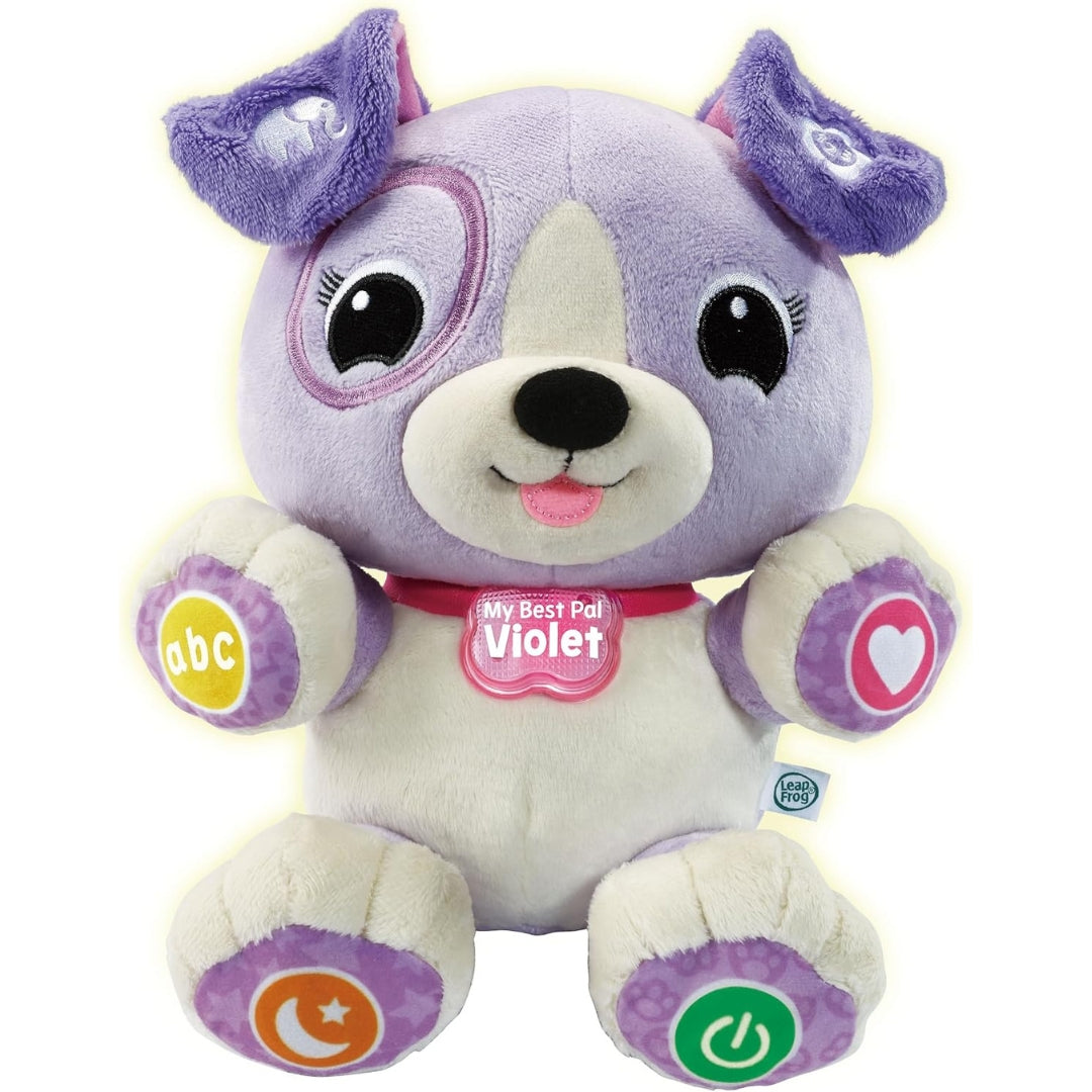 LeapFrog - My Best Pal - Violet +6m