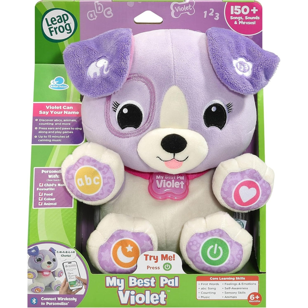 LeapFrog - My Best Pal - Violet +6m