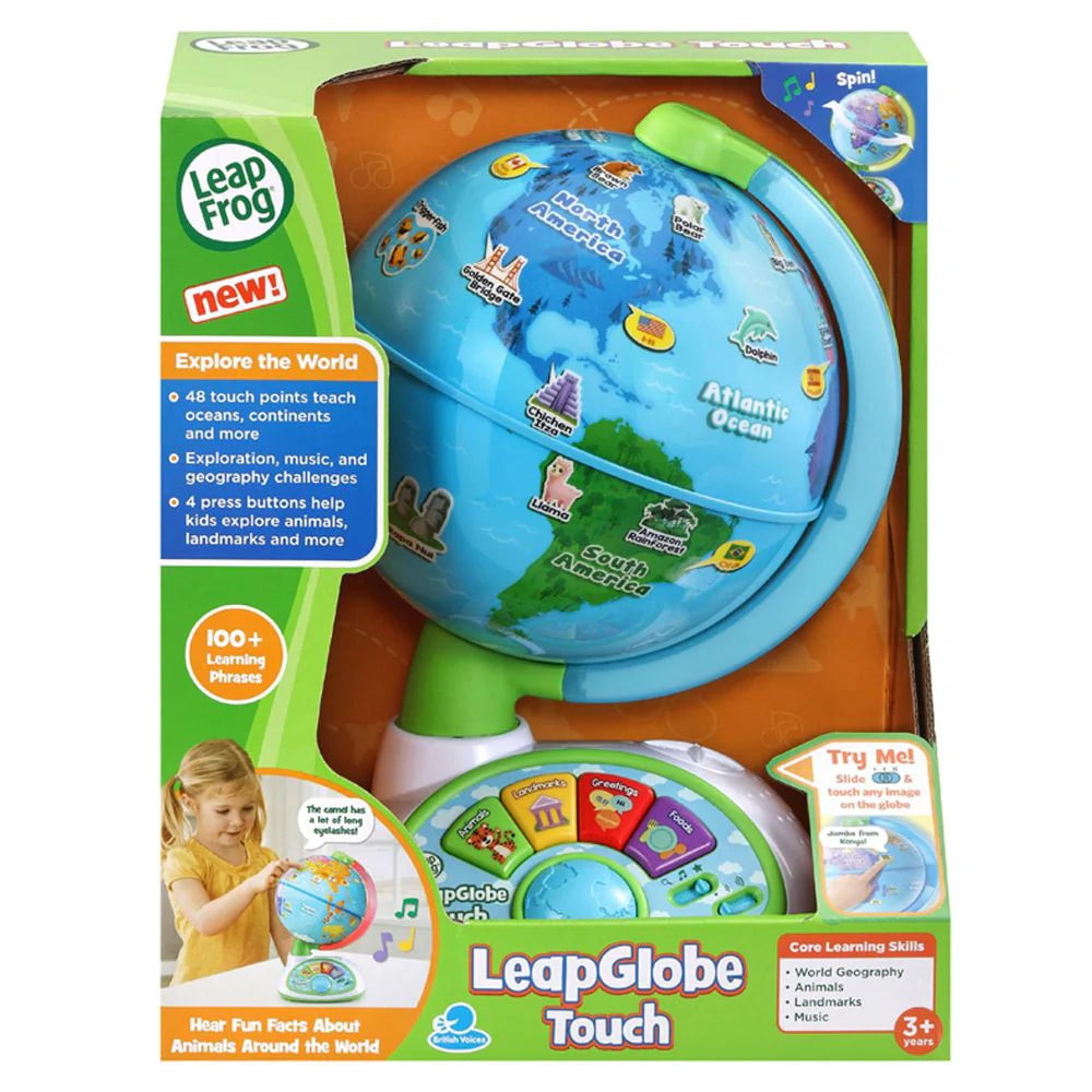 LeapFrog LeapGlobe Touch 3-5y