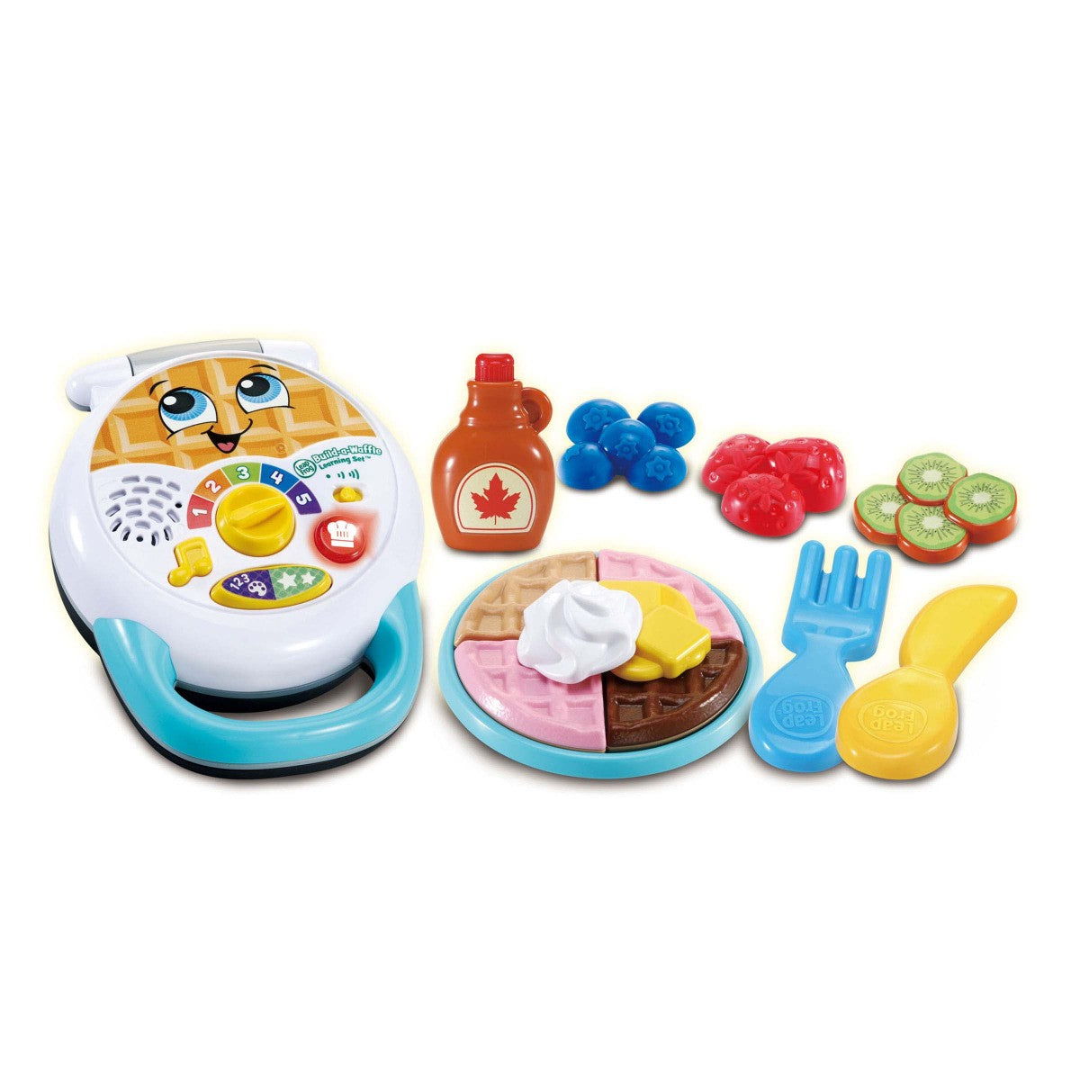 Leap Frog Build-a-Waffle Learning Set