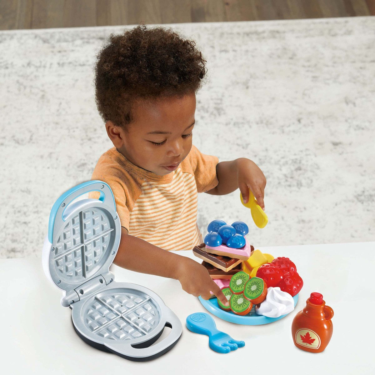 Leap Frog Build-a-Waffle Learning Set