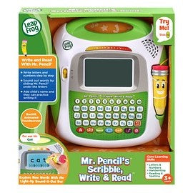 LeapFrog Mr.Pencil's Scribble, Write & Read +3y