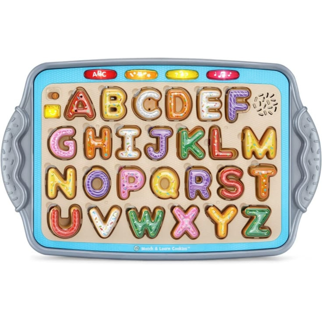 LeapFrog - Match & Learn - Biscuits +2y