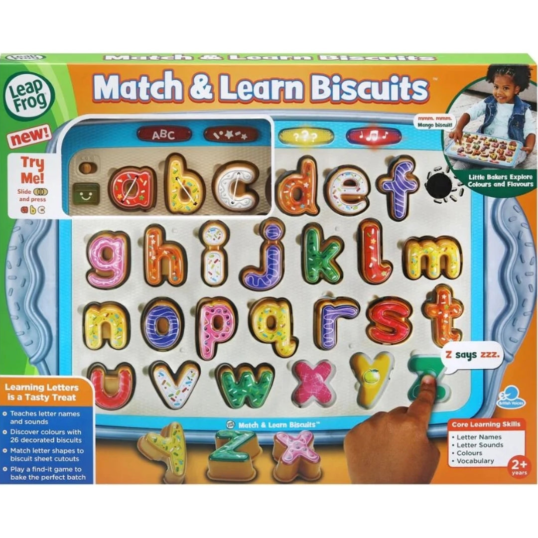 LeapFrog - Match & Learn - Biscuits +2y