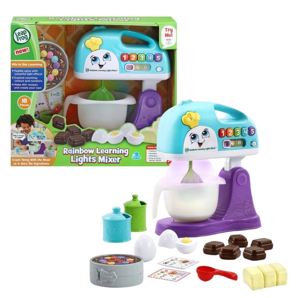 Leap Frog Rainbow Learning Lights Mixer