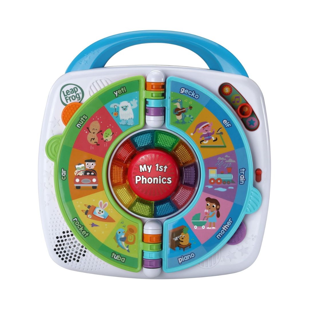 LeapFrog My 1st Phonics Spin & Learn +18m