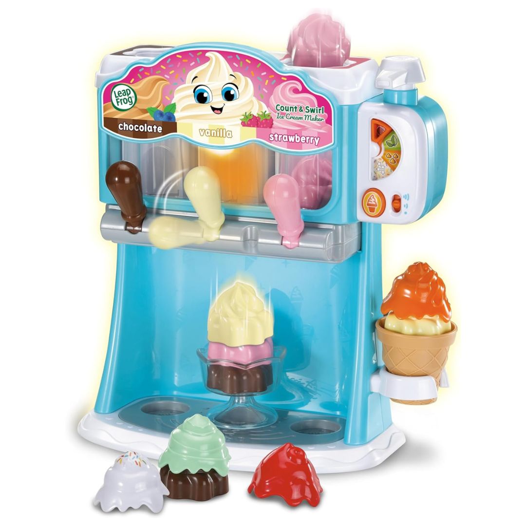 LeapFrog Count & Swirl Ice Cream Maker +2y