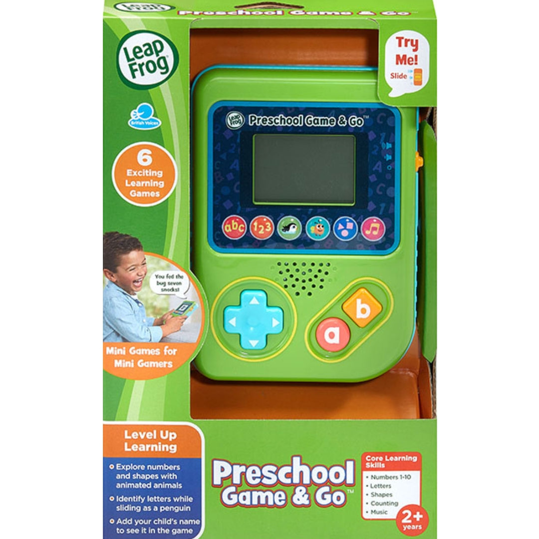 LeapFrog - Preschool - Game & Go - Green +2y