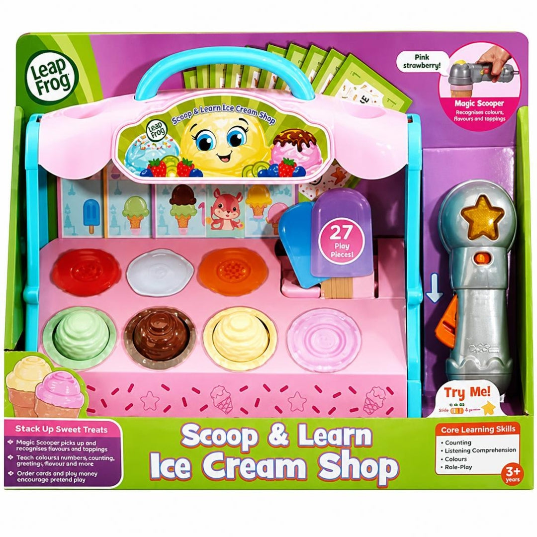 LeapFrog - Scoop & Learn - Ice Cream Shop +3y