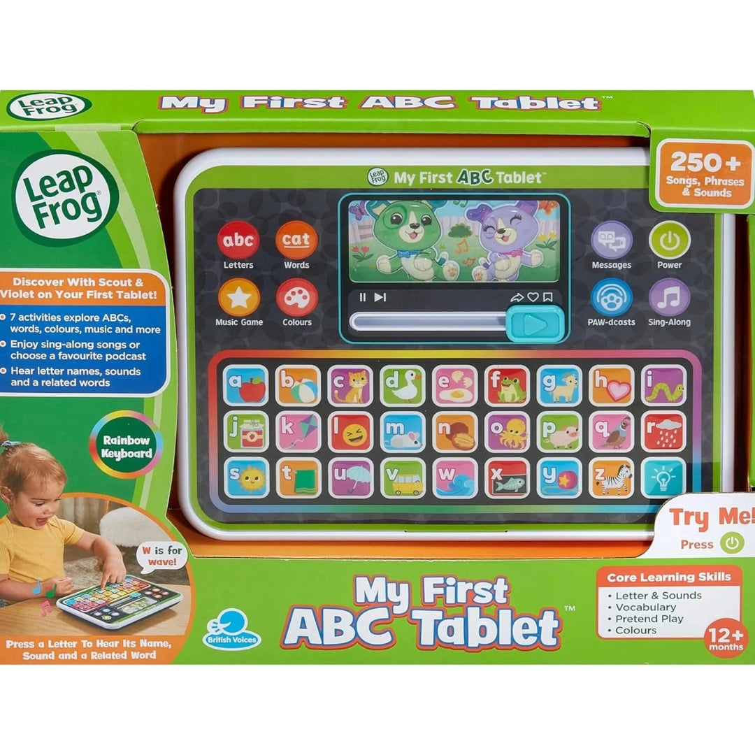 LeapFrog - My First - ABC Tablet +12m