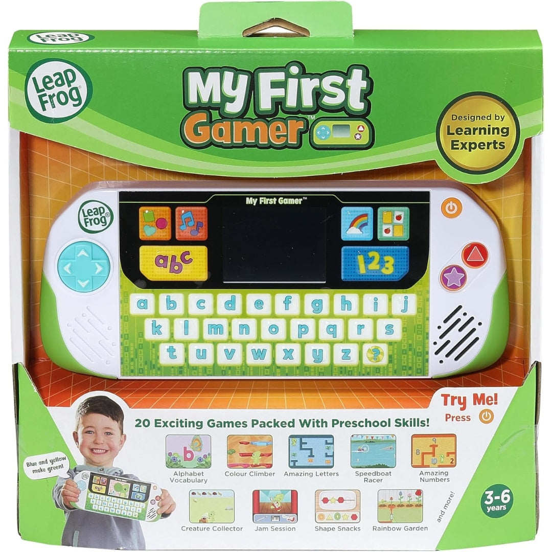 LeapFrog - My First - Gamer 3-6y