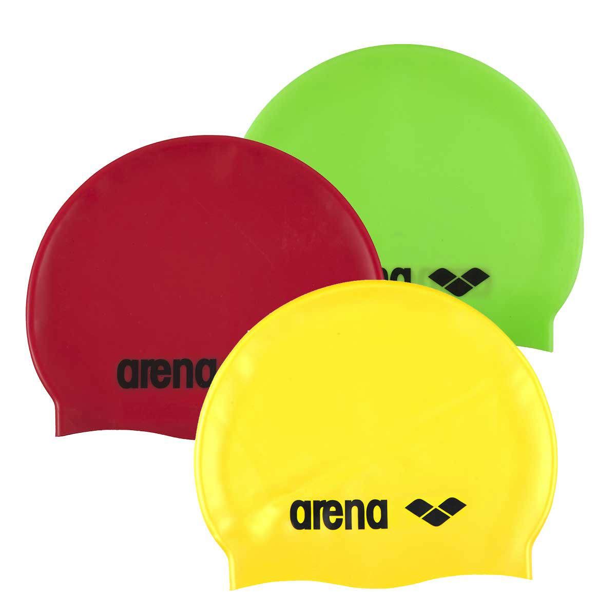 Arena Classic Silicone Swimming Cap x 1pc Assortment