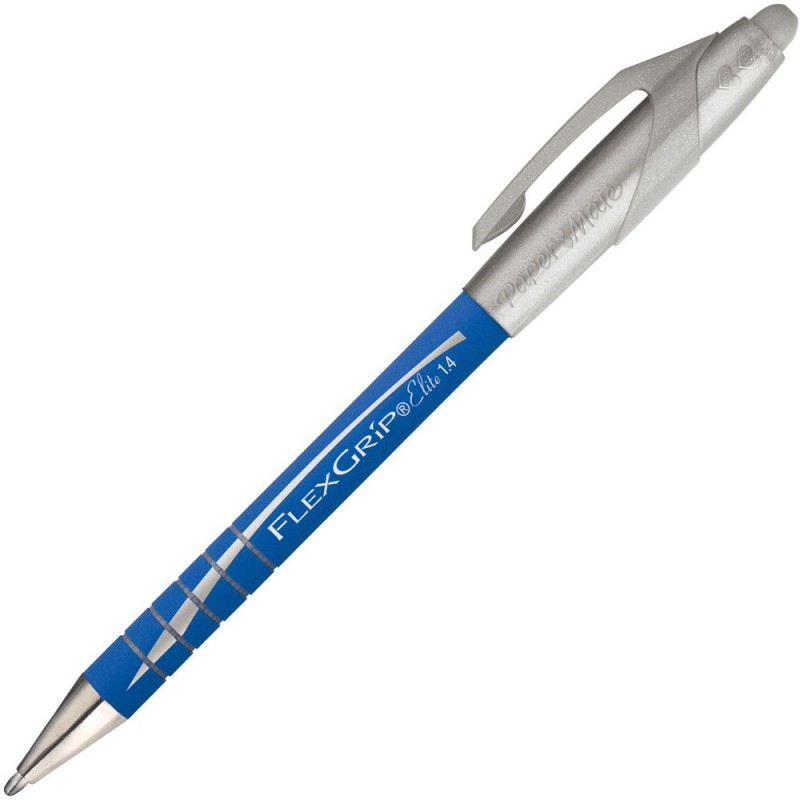 Paper Mate FlexGrip Elite 1.4 Blue Ballpoint Pen