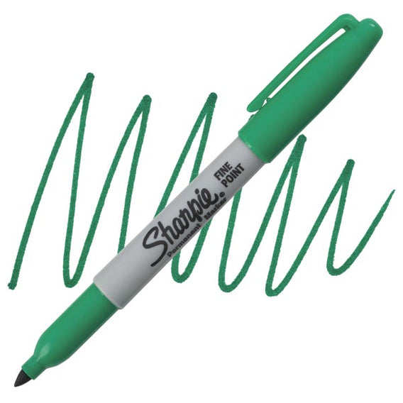 Sharpie Permanent Markers - Various Colours