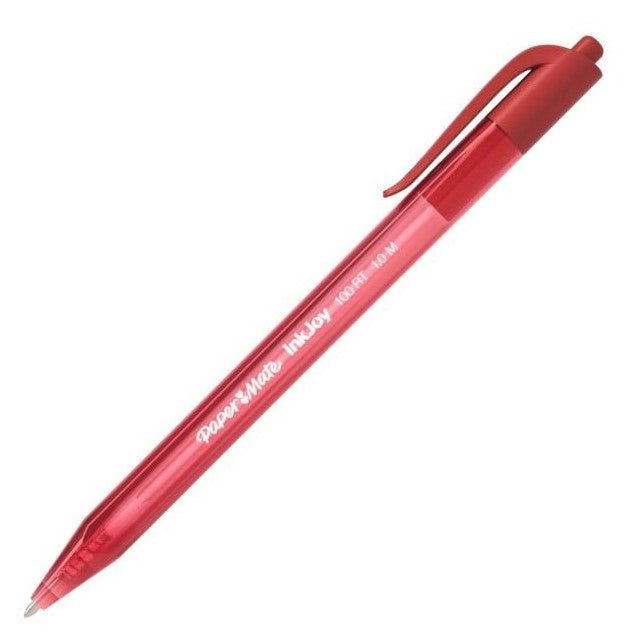 Papermate InkJoy Ballpoint Pen 1.0mm - Red