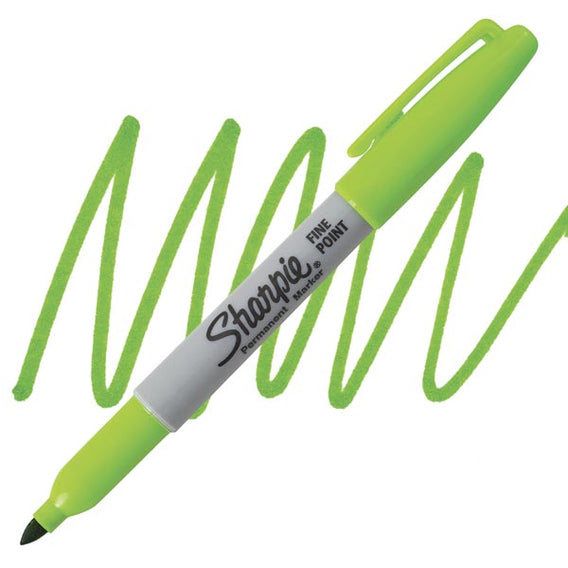 Sharpie Permanent Markers - Various Colours