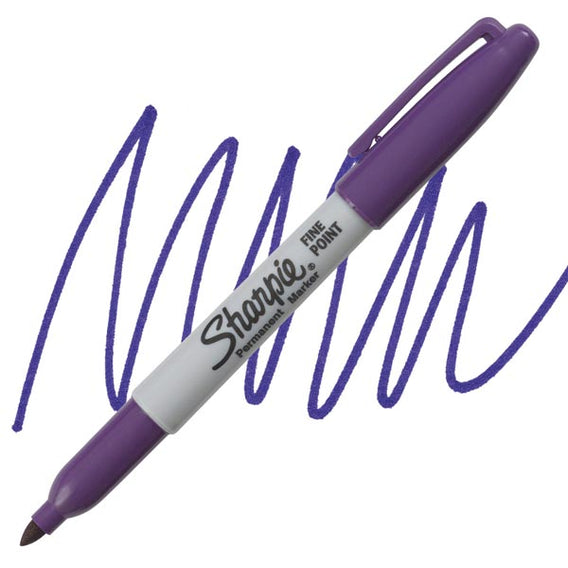 Sharpie Permanent Markers - Various Colours