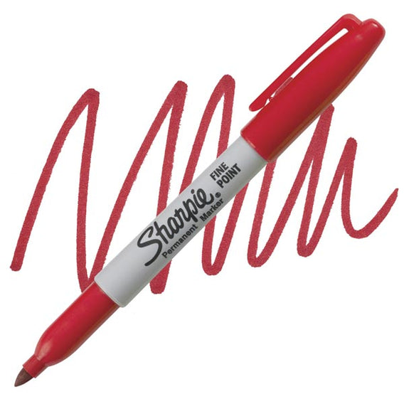 Sharpie Permanent Markers - Various Colours