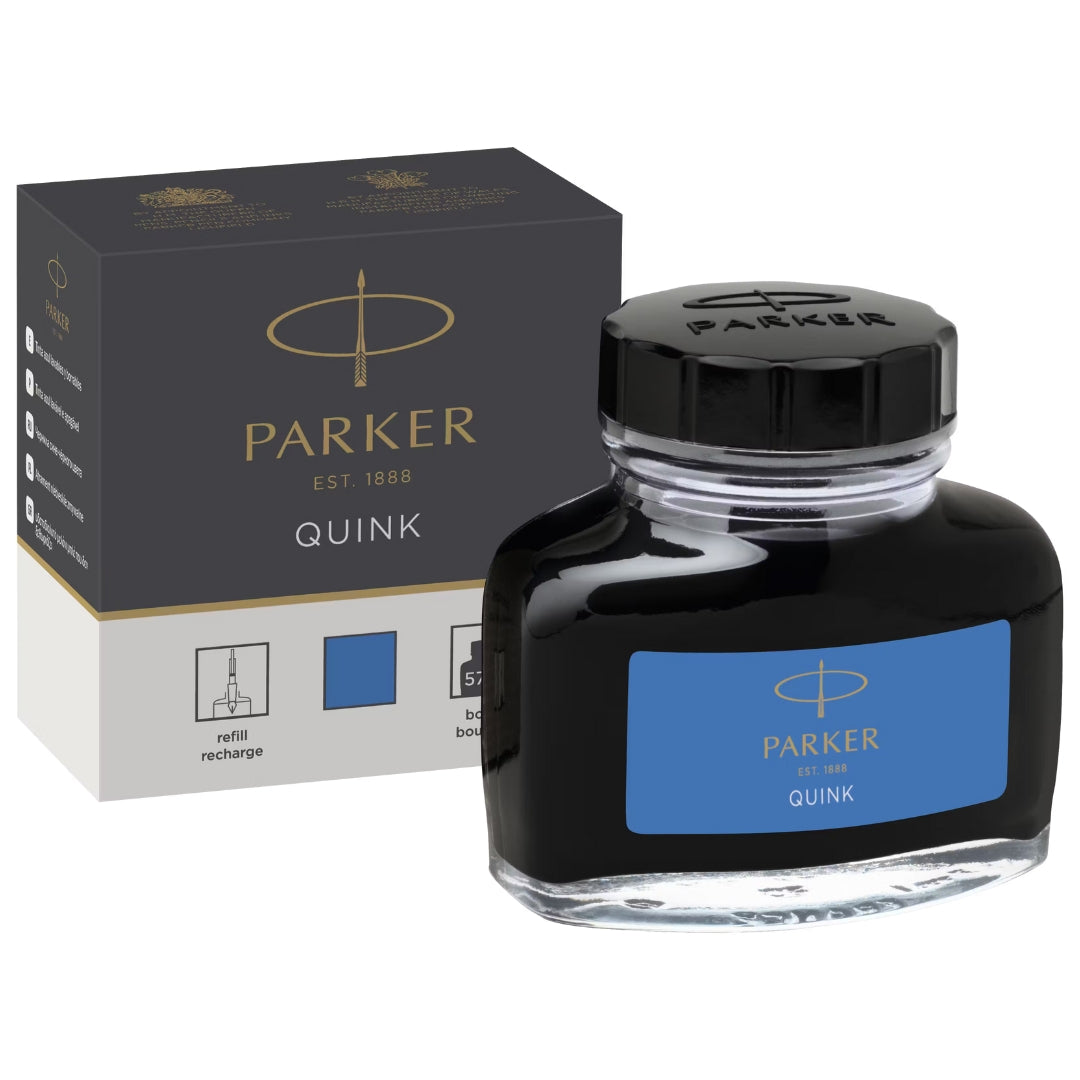 Parker Ink Bottle 57ml - Blue Ink