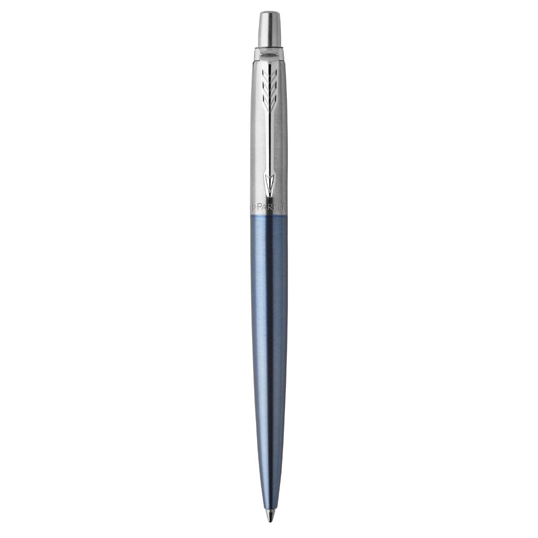 Parker Jotter Ballpoint Pen M Blue Ink - Waterloo Blue