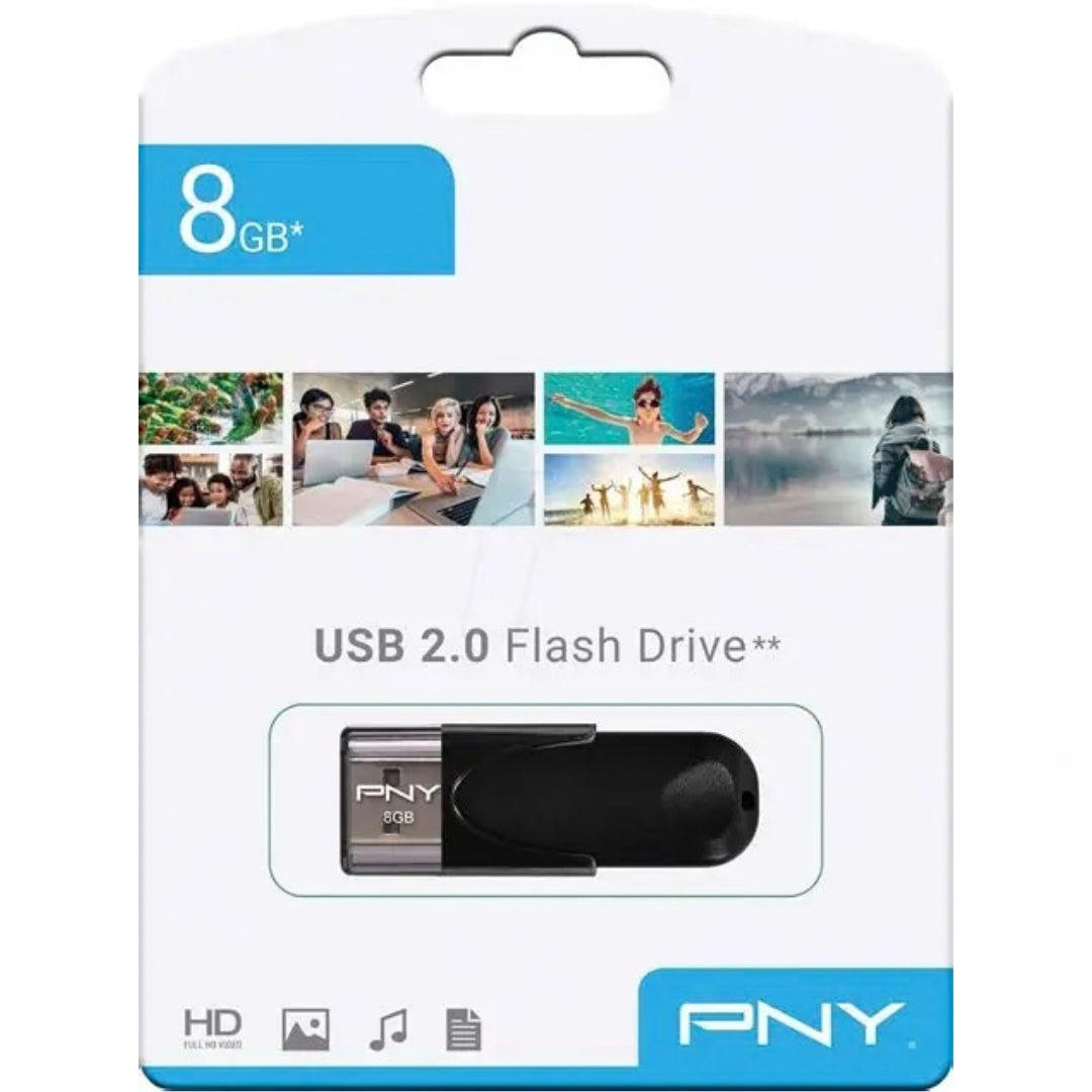 PNY USB 2.0 Flash Drive - 8GB