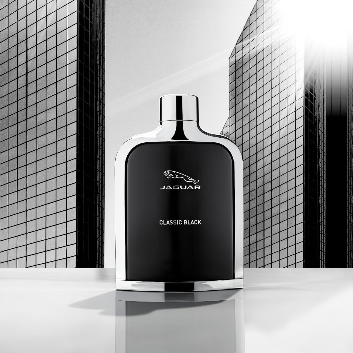 Jaguar Masculine Eau De Toilette 100ml - Classic Black